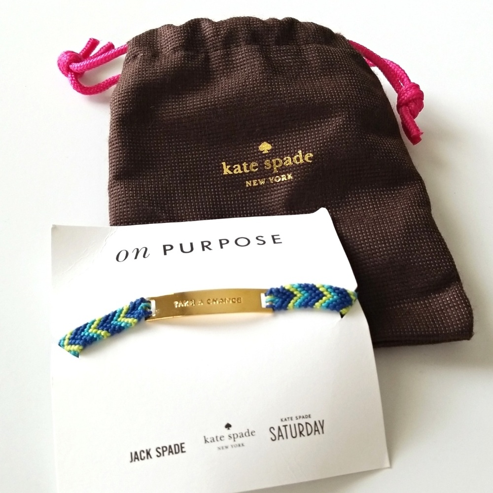 Kate Spade On Purpose Friendship Bracelet
